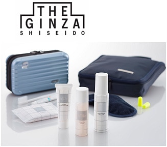 ANA機内・ラウンジサービスに資生堂のアメニティが登場｜プレス