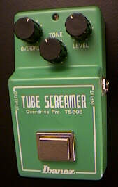 Ibanez Tube Screamer History