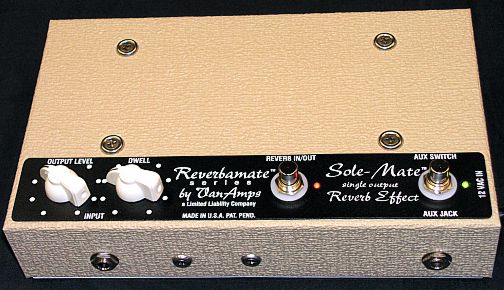 The Reverbamate and Sole-Mate by VanAmps
