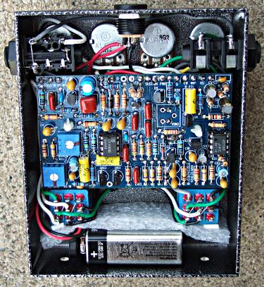 Analog Man Compressor Pedal Page