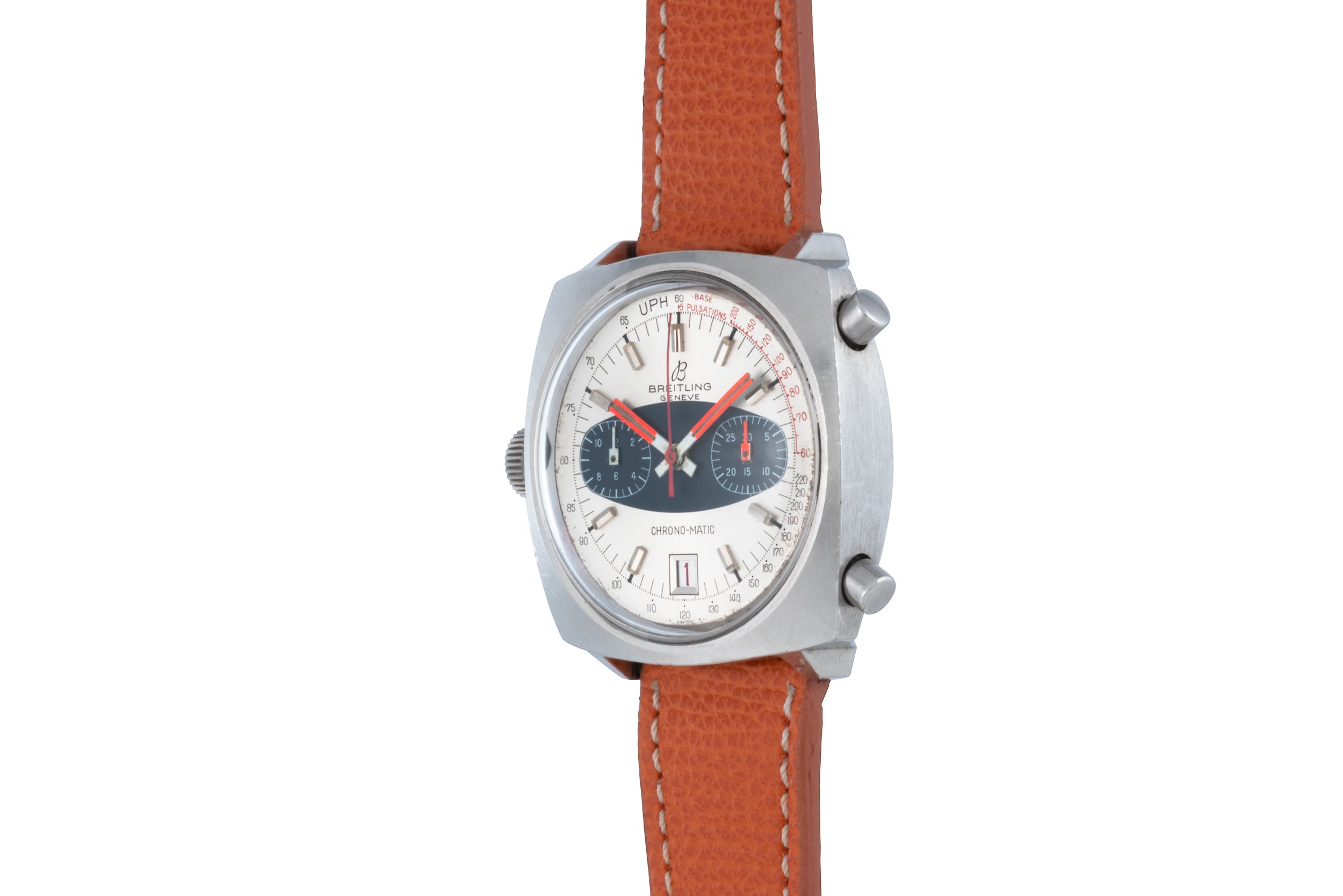 Breitling Chronomatic 'Surfboard' Chronograph – Analog:Shift