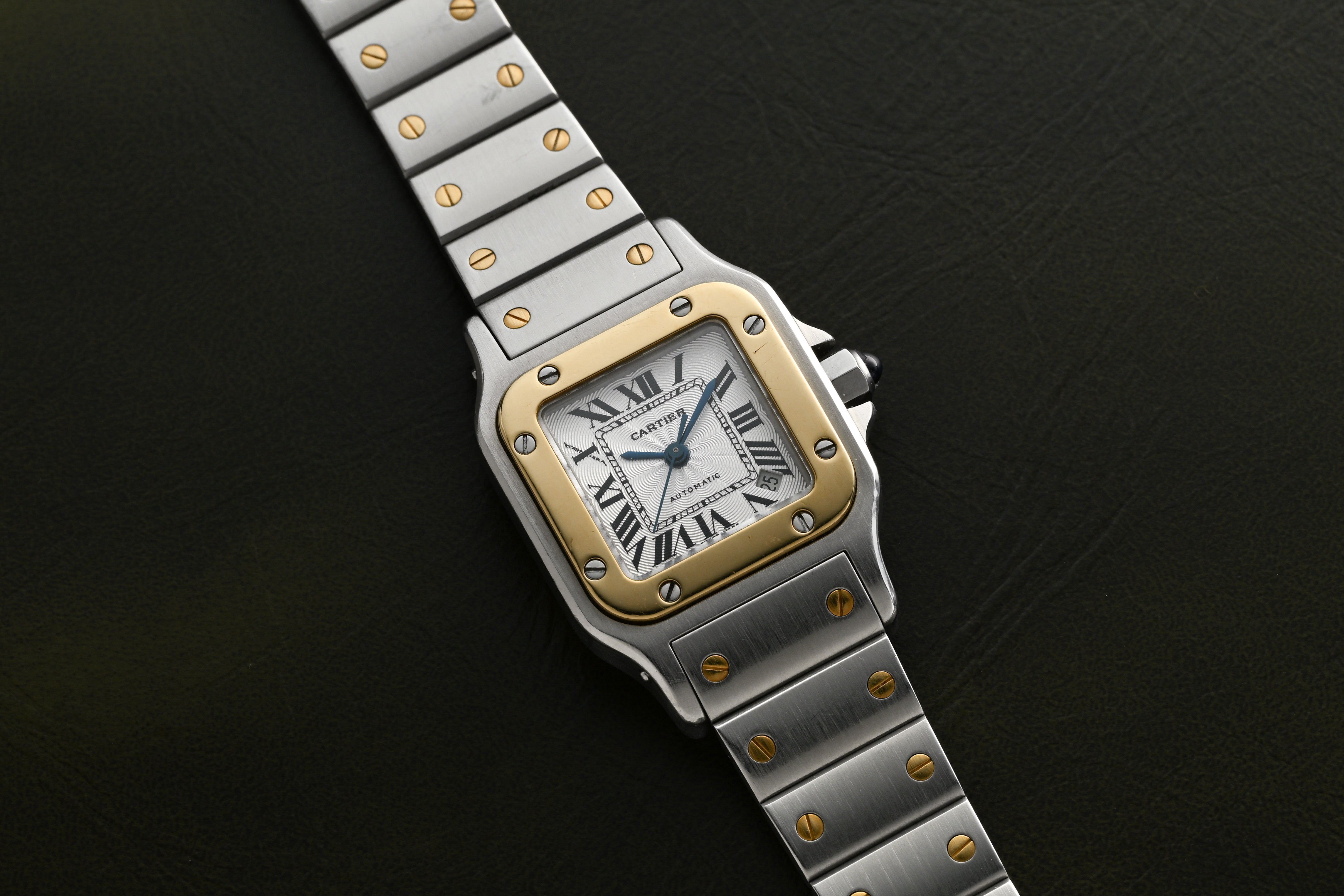 Cartier Santos Two-Tone – Analog:Shift
