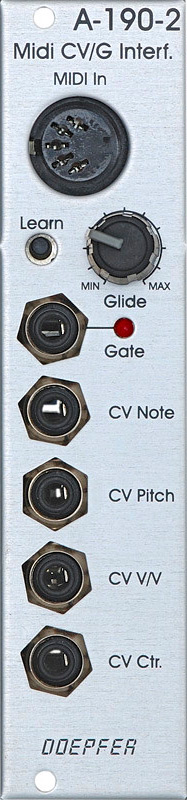 Doepfer A190-2 Low Cost MIDI-To-CV/Gate Interface | Analogue Haven