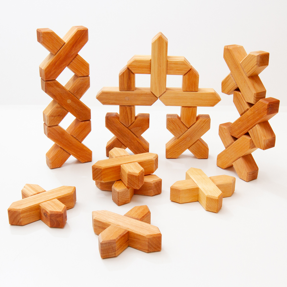 Xブロック 【BAU-0156】【BAUSPIEL/バウシュピール】 | ANDCHILD