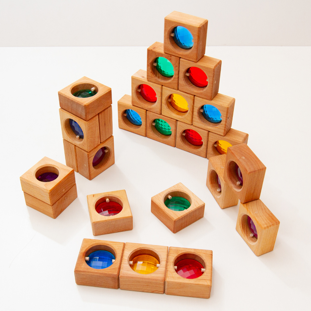 トランスパレントキューブ【BAU-0225】【BAUSPIEL/バウシュピール