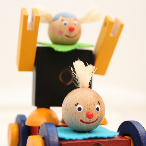 男の子と女の子「max + else」 kellner steck/ケルナースティック社