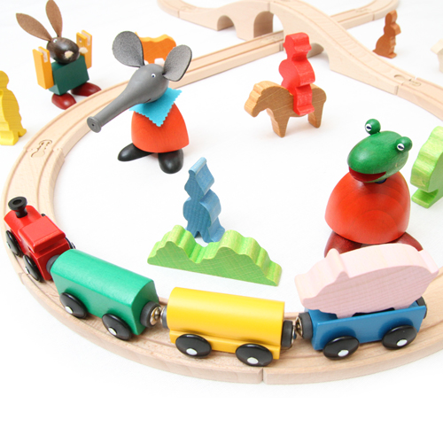 MICKI汽車セット <8の字セット> MICKI/ミッキィ社 | ANDCHILD