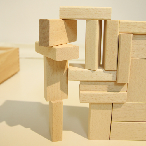 フレーベル積み木「大」(基本積み木) Dusyma/デュシマ社 | ANDCHILD