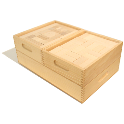 フレーベル積み木「大」(基本積み木) Dusyma/デュシマ社 | ANDCHILD