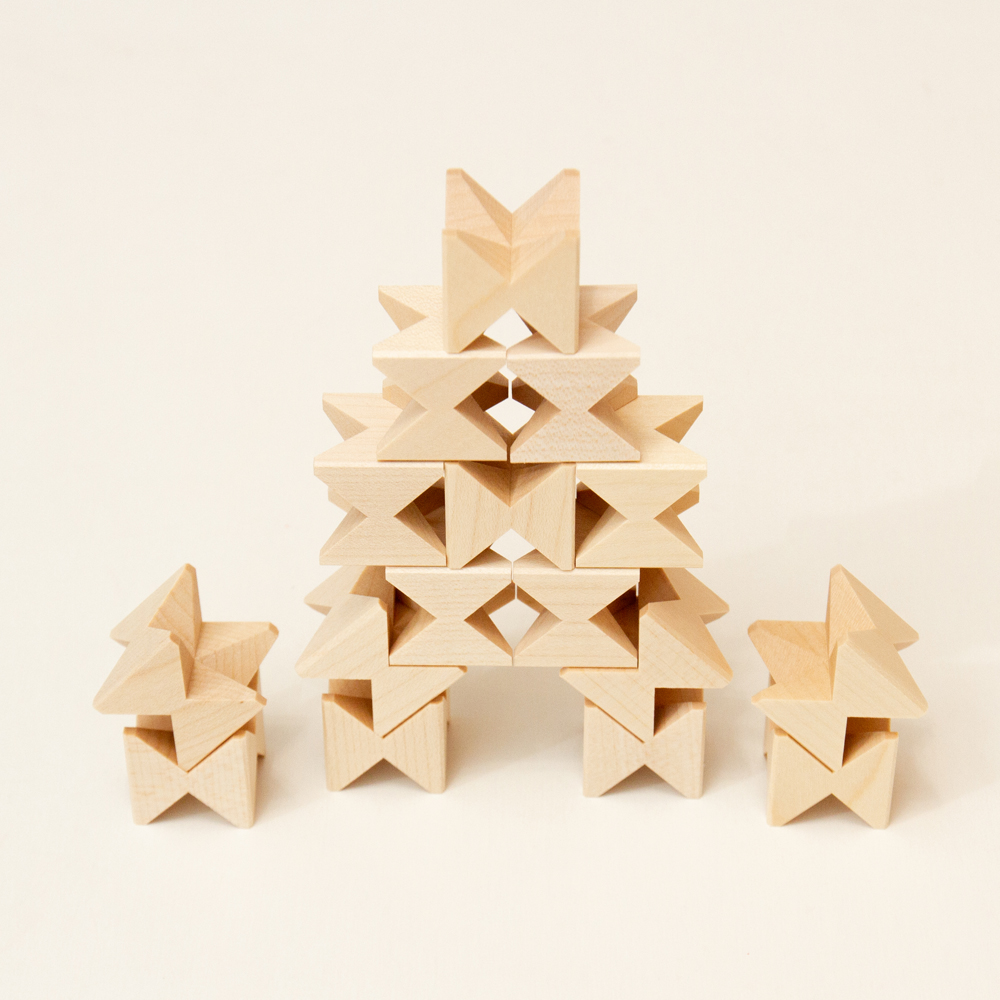 ミニネフスピール ・白木 / MINI naefspiel【Naef / ネフ】 | ANDCHILD