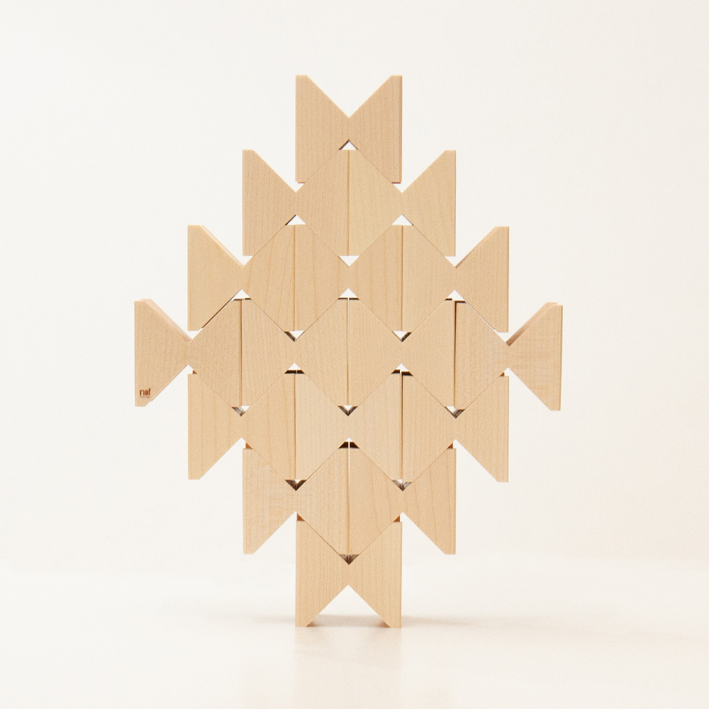 ネフスピール・白木 (Naef Spiel) [木箱付き] Naef/ネフ社 | ANDCHILD