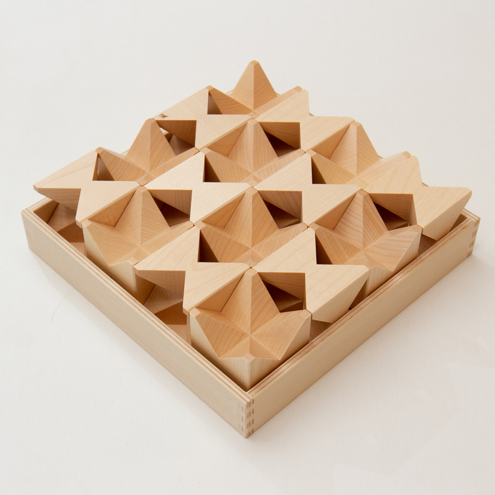 ネフスピール・白木 (Naef Spiel) [木箱付き] Naef/ネフ社 | ANDCHILD