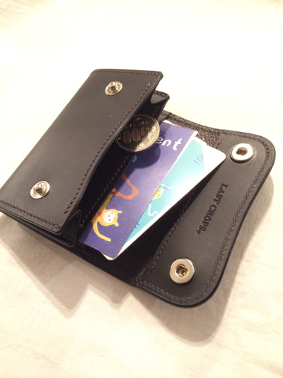 LAST CROPS （ラストクロップス) GLOVE マルチカードケース MAREMMA