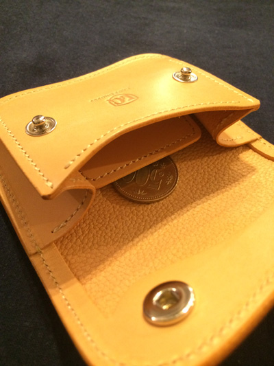 LAST CROPS （ラストクロップス) TONGUE コインケース NATURAL