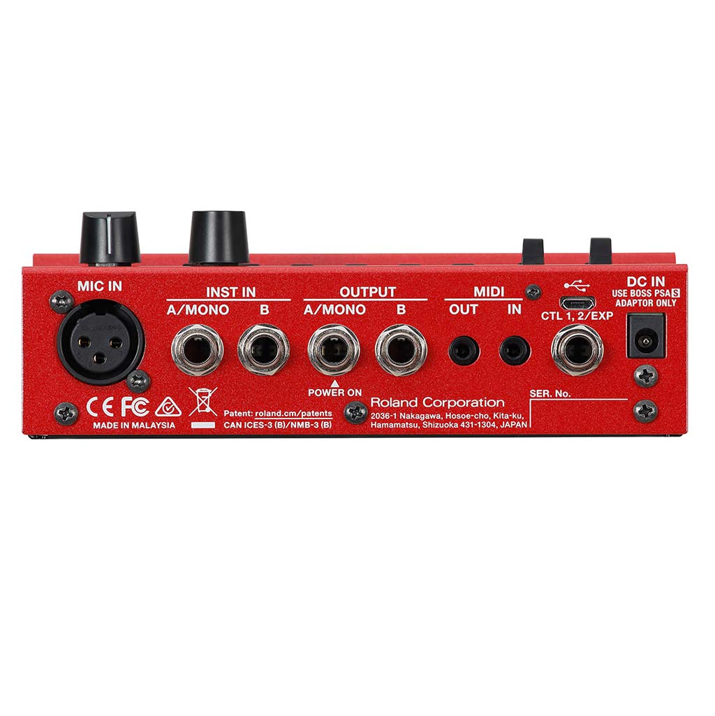 BOSS RC-500 Loop Station Pedal – Andy's Music