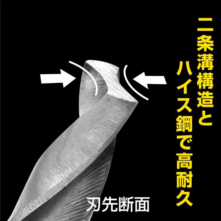 グリップ付下穴錐ショート3.5mm | ANEXブランドのドライバー・工具