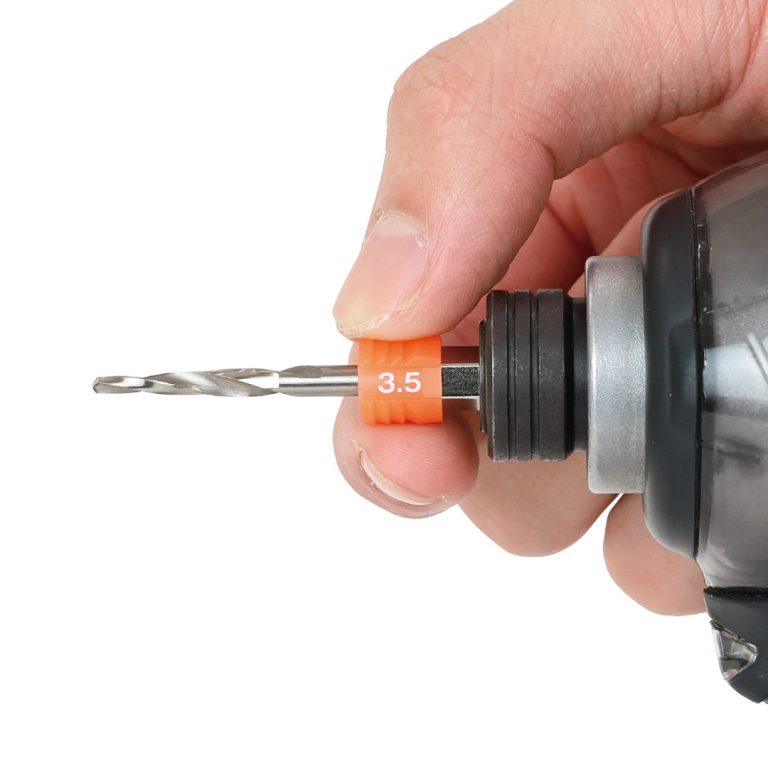 グリップ付下穴錐ショート3.5mm | ANEXブランドのドライバー・工具