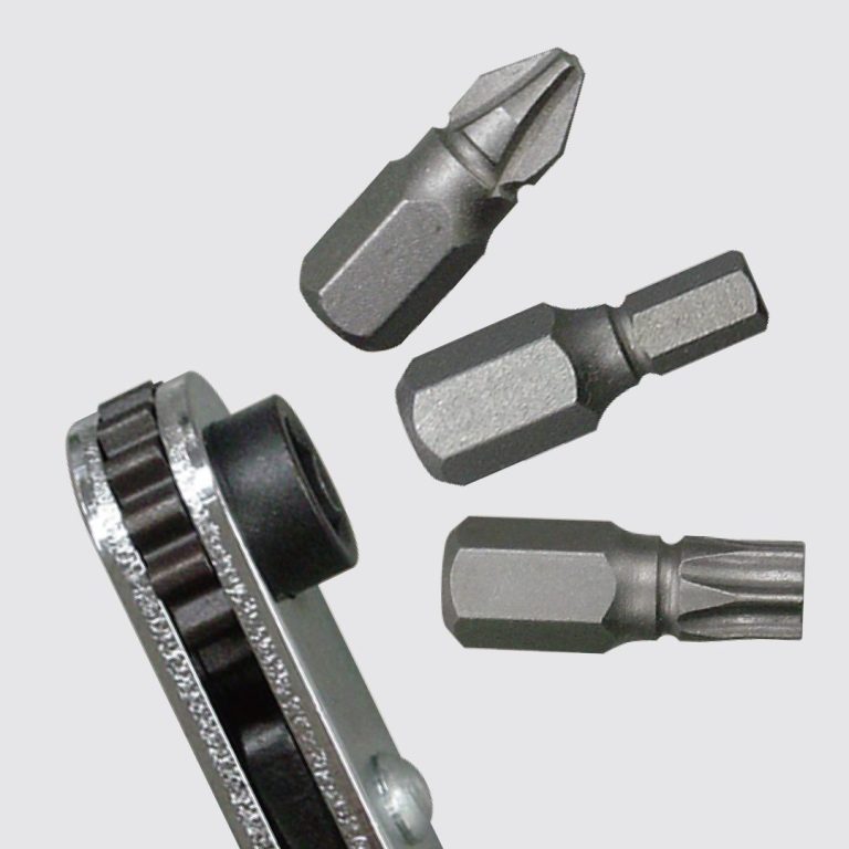 溝付超短ビット 六角レンチ H8×23（手動ドライバー用） | ANEXブランド