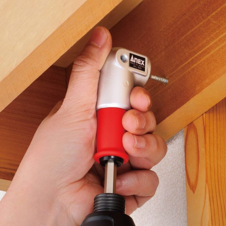 スーパーショートL型アダプター | ANEXブランドのドライバー・工具