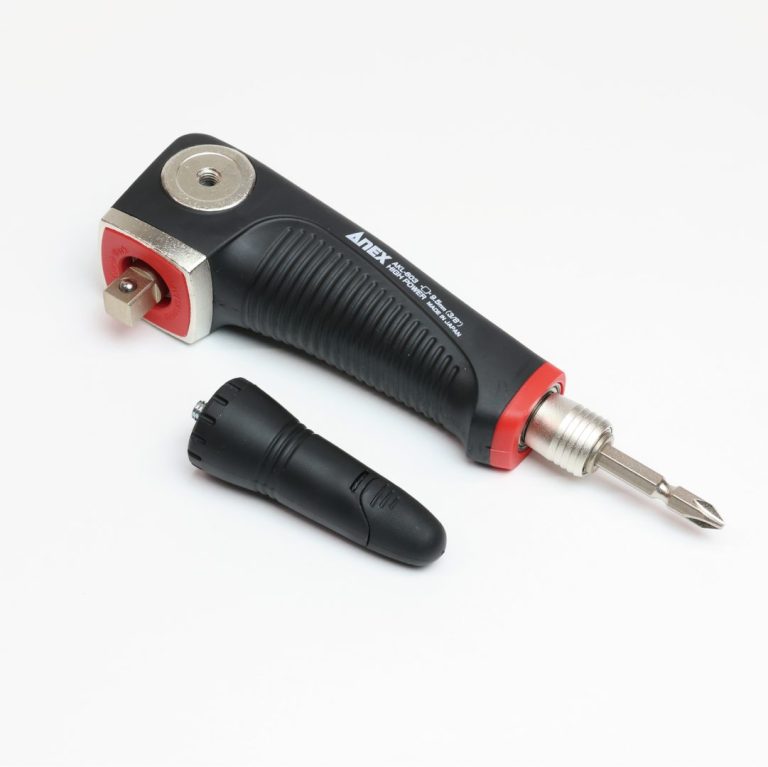 ソケット用 強靭L型アダプター 9.52mm（3/8”） | ANEXブランドの