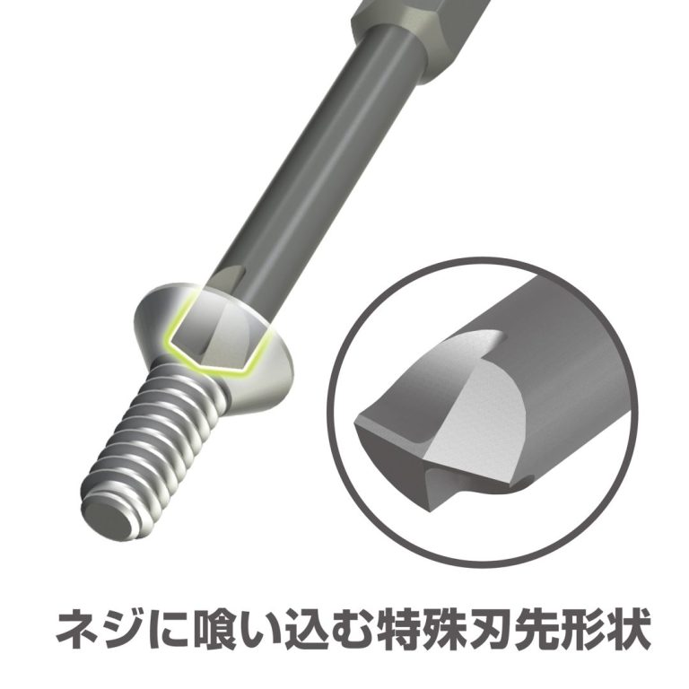 ネジとりインパクト スリム | ANEXブランドのドライバー・工具メーカー