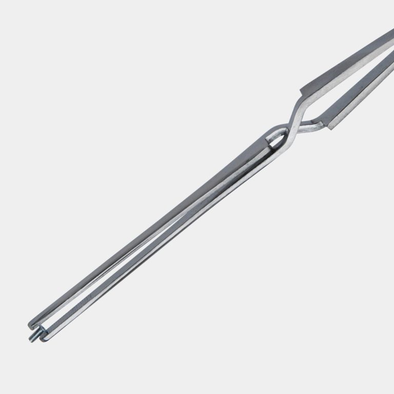 ステンレスピンセット 逆作動（大） | ANEXブランドのドライバー・工具