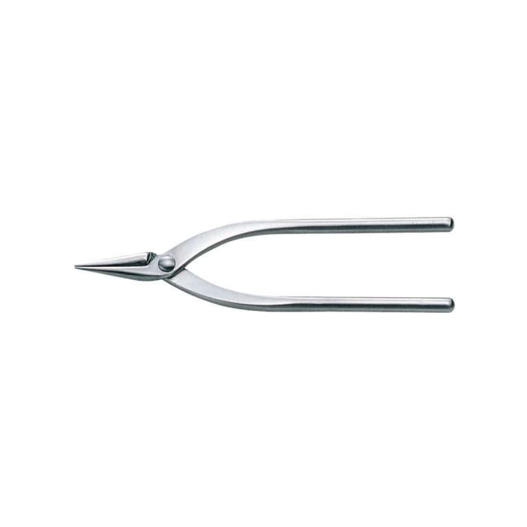 ステンレス製 精密ヤットコ 片丸タイプ120mm | ANEXブランドの