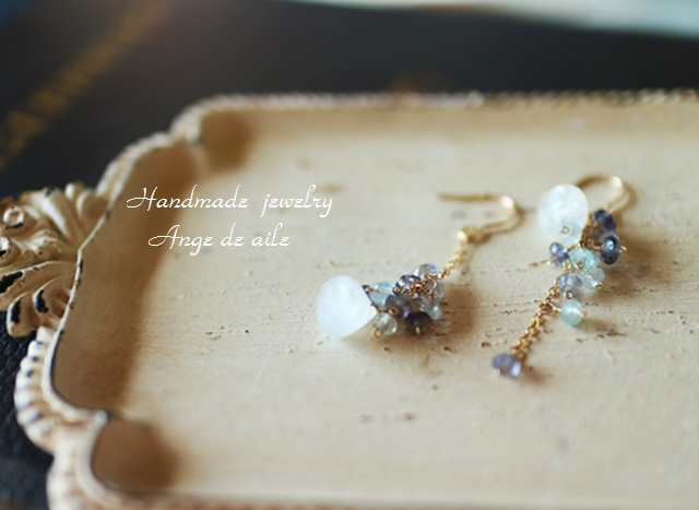 天然石アクセサリー『Ange de aile』のオンラインショップ