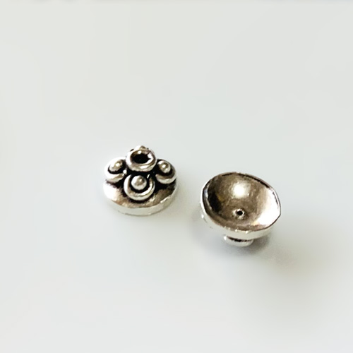 シルバー925パーツ・ビーズキャップの販売*アクセサリーパーツショップ