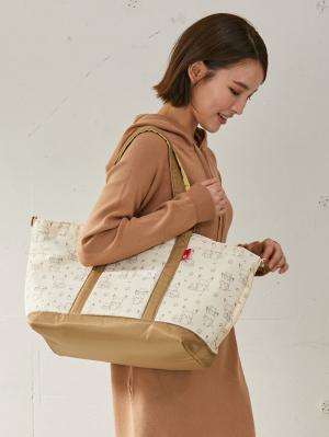 犬印本舗 モンポケ(monpoke) マミールー トートバッグ ポケモン