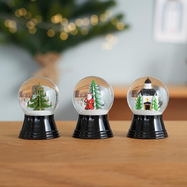 クリスマス パージー スノードーム／PERZY スノーグローブ（20％OFF