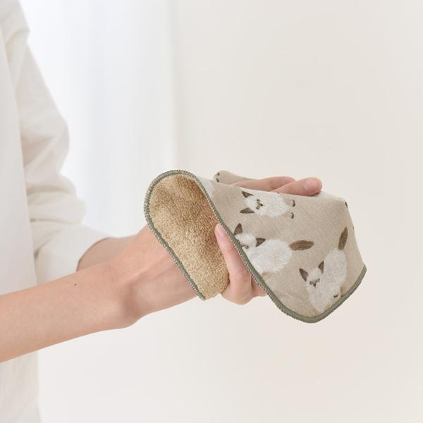 松尾ミユキ ガーゼハンドタオル【プチギフト】 ｜ アンジェ web shop