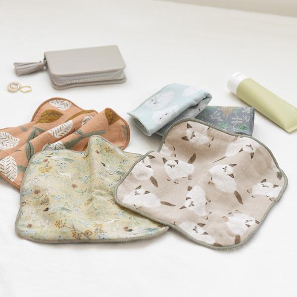 松尾ミユキ ガーゼハンドタオル【プチギフト】 ｜ アンジェ web shop