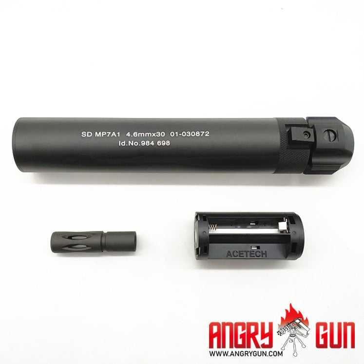 MP7 QD Silencer Tracer – Enhance Your Airsoft Setup | Angry Gun
