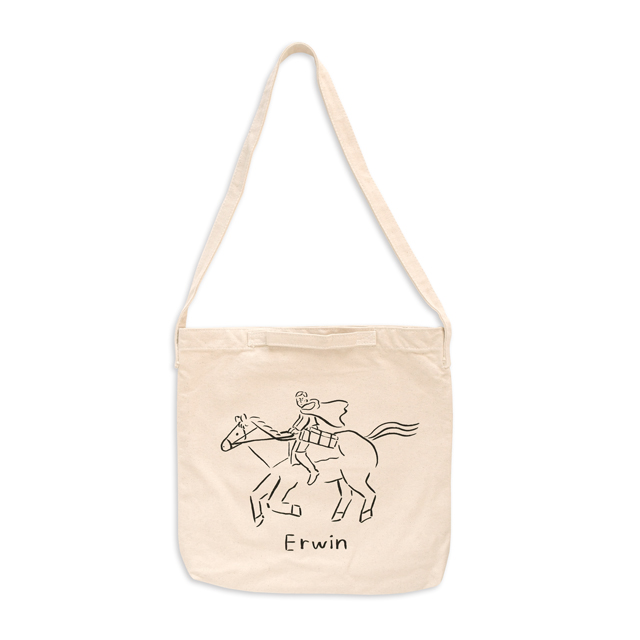 進撃の巨人｜鬼頭祈コラボ 2WAYショルダートート