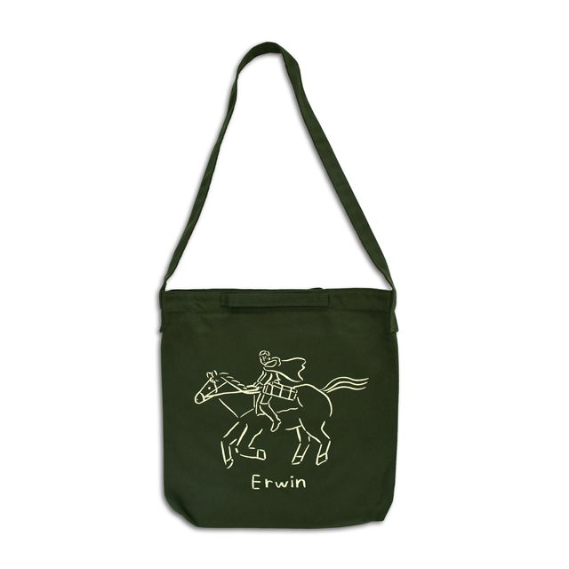 進撃の巨人｜鬼頭祈コラボ 2WAYショルダートート