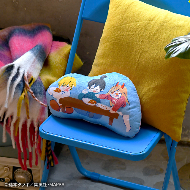 チェンソーマン｜ダイカットクッション（早川家の食卓）