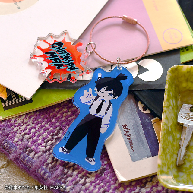 チェンソーマン｜ビッグアクリルキーホルダー（早川アキ）