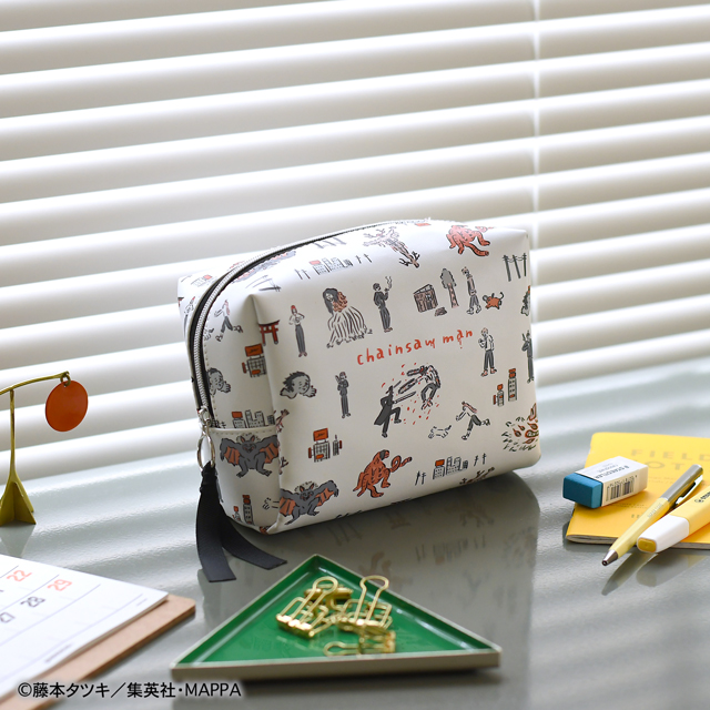 チェンソーマン｜鬼頭祈コラボ ボックスポーチ