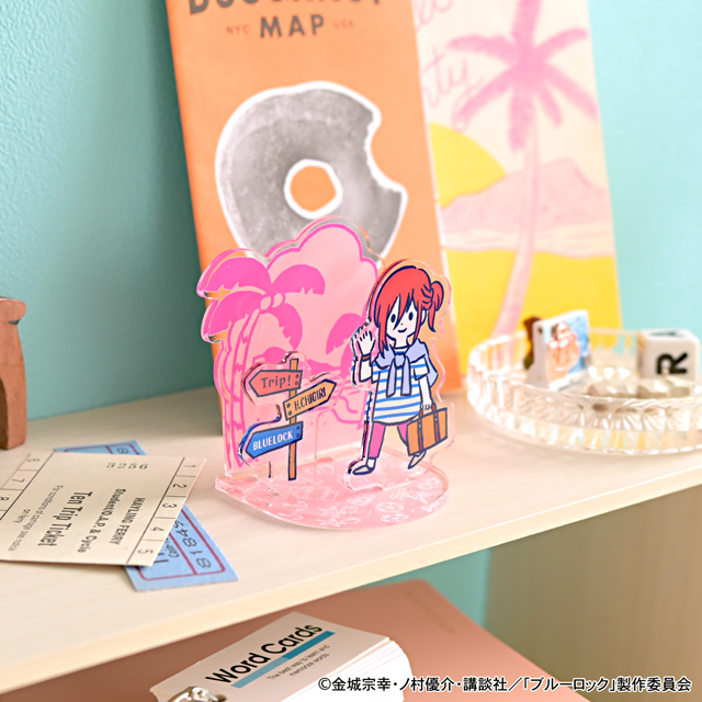 ブルーロック｜アクリルジオラマ（千切 豹馬）