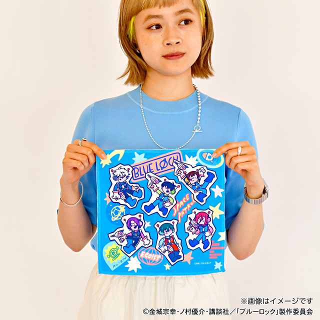 ブルーロック｜ハンドタオル（アッセンブル）