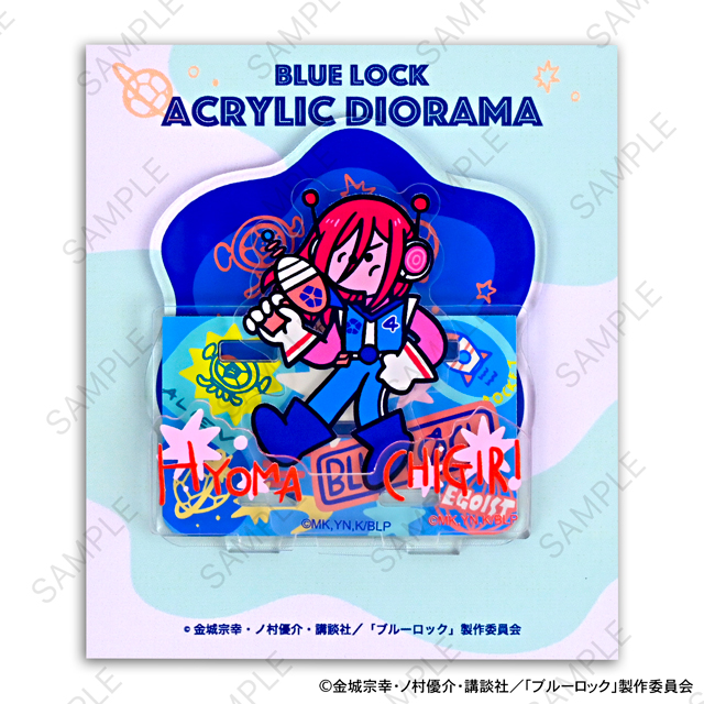 ブルーロック｜アクリルジオラマ（千切 豹馬）