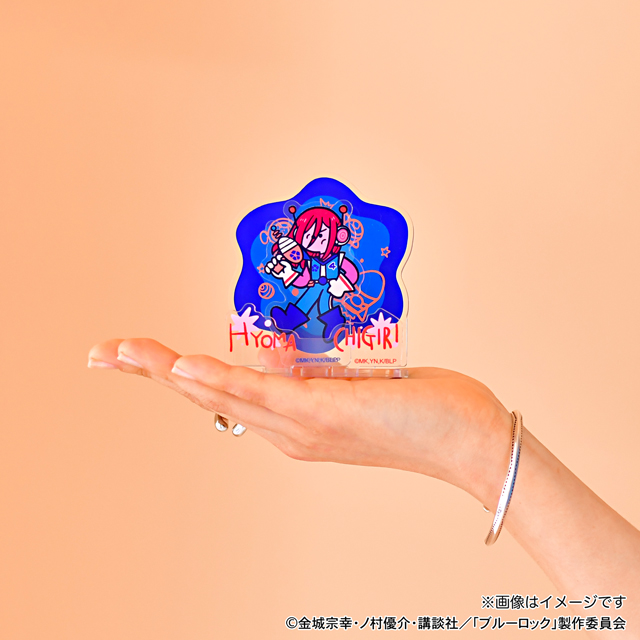 ブルーロック｜アクリルジオラマ（千切 豹馬）