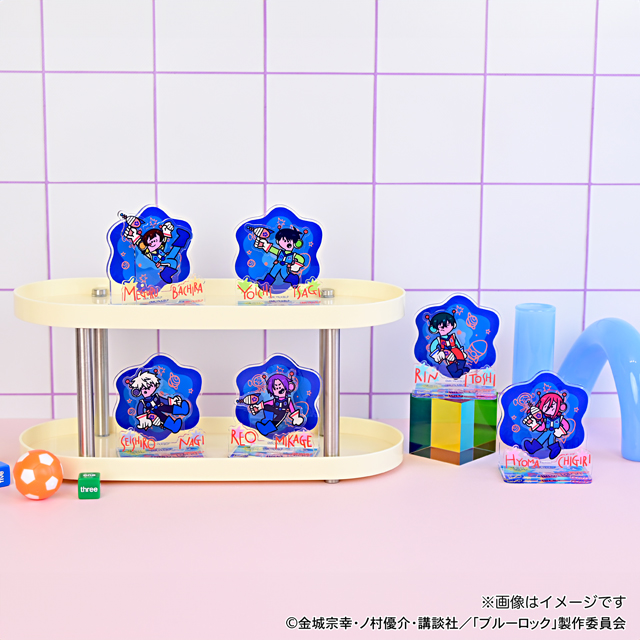 ブルーロック｜アクリルジオラマ（千切 豹馬）