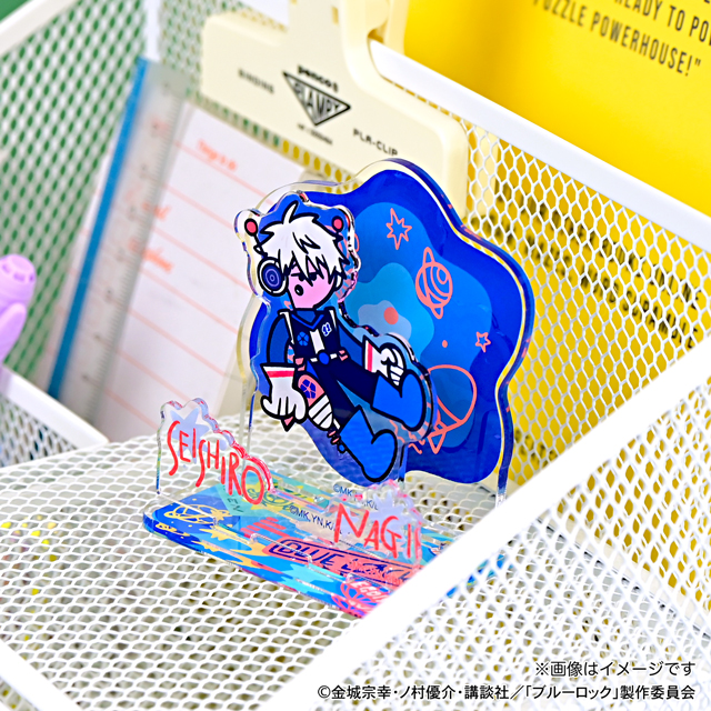 ブルーロック｜アクリルジオラマ（凪 誠士郎）