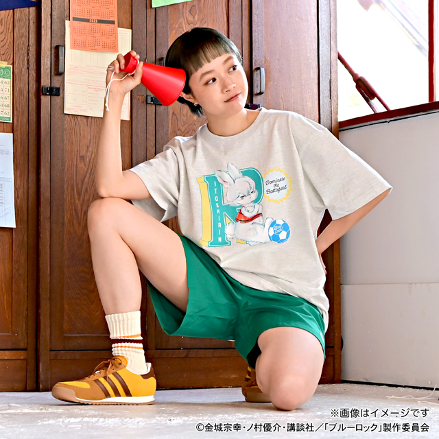 ブルーロック｜ゆったりTシャツ（糸師 凛）