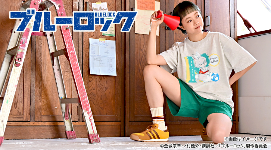 ブルーロック｜ゆったりTシャツ（糸師 凛）