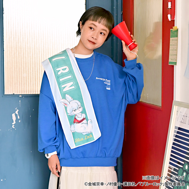 ブルーロック｜マフラータオル（糸師 凛）