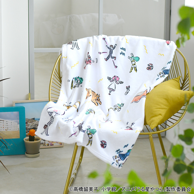 うる星やつら｜ビッグブランケット