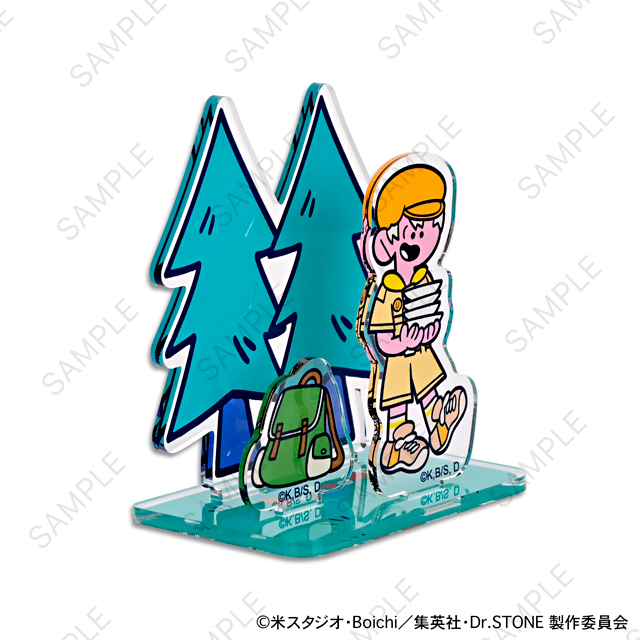 Dr.STONE｜アクリルスタンド(西園寺羽京)